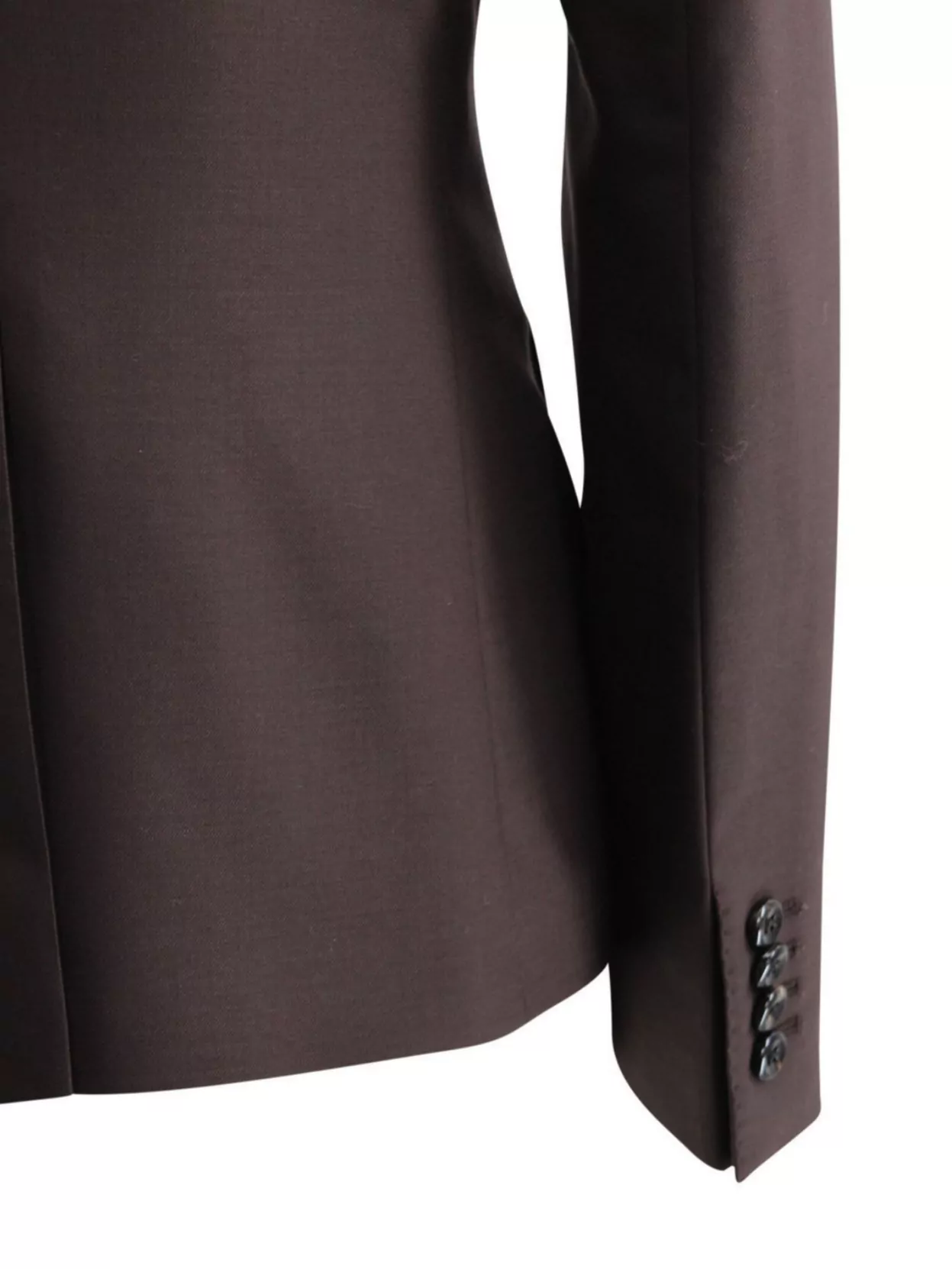 Tagliatore Tailored Blazer With Flap Pockets And Vent In Purple