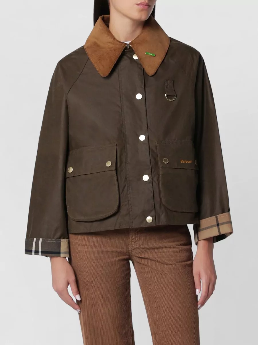 Barbour fitted jacket