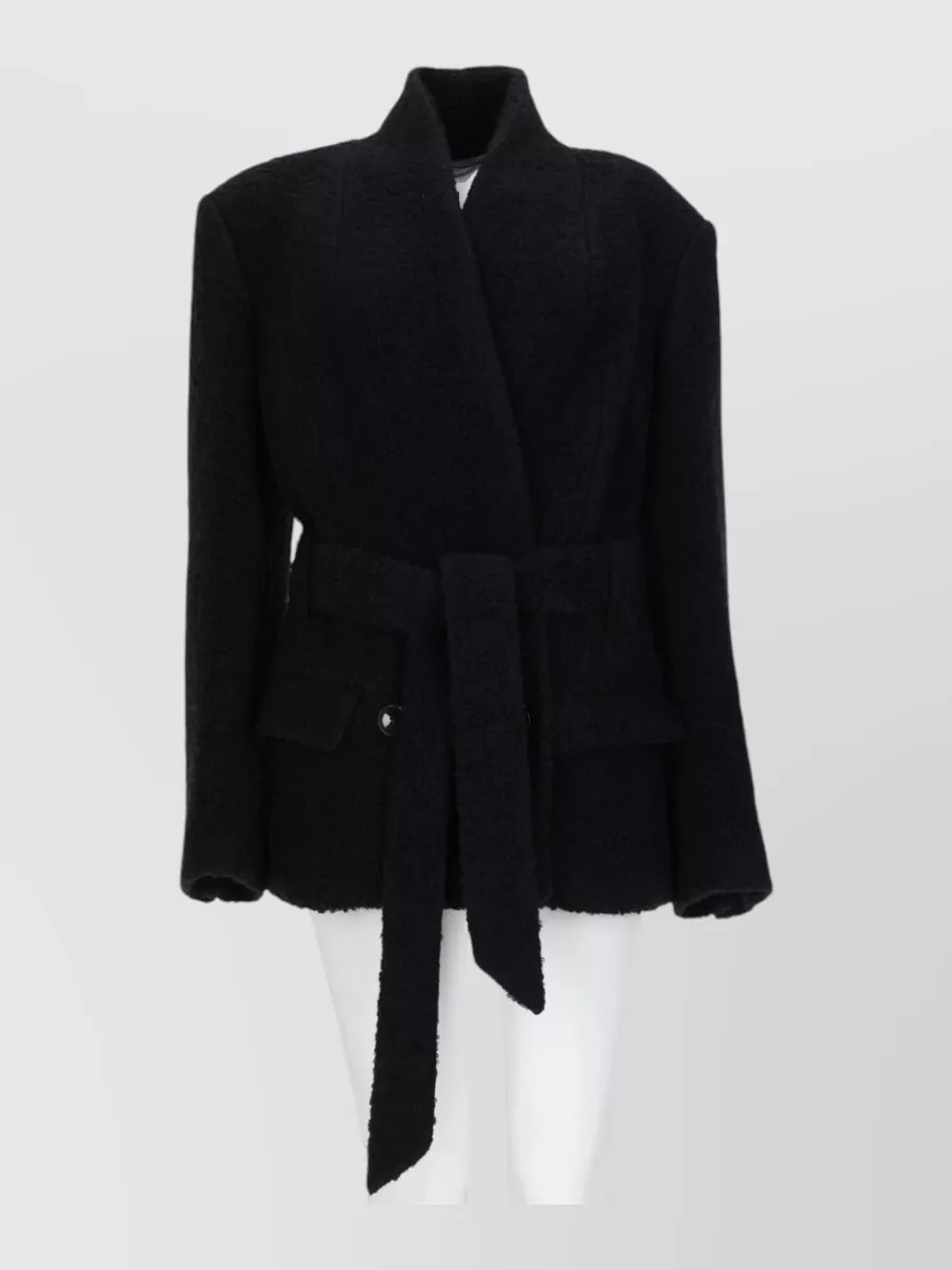 Isabel Marant bouclé belted blazer