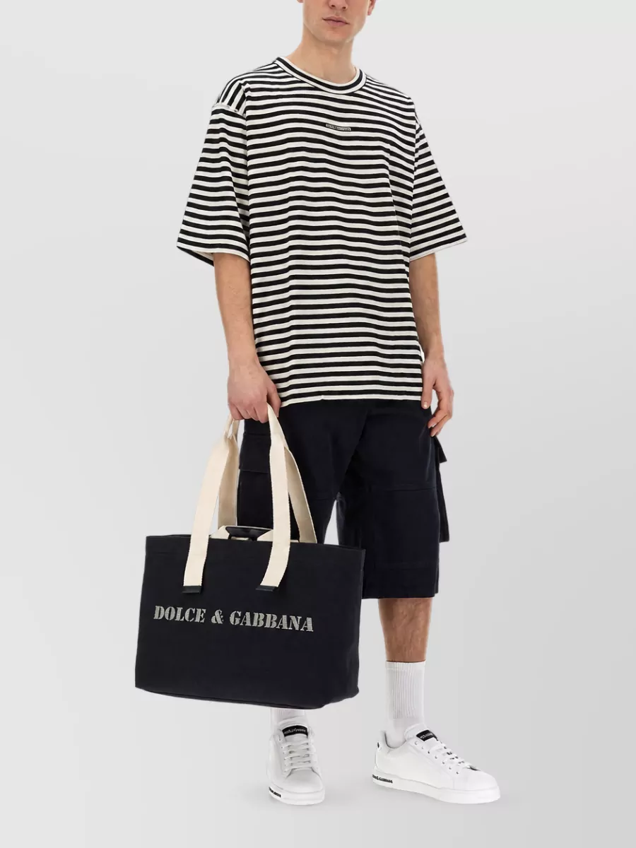 Dolce&Gabbana Cotton Logo T-Shirt