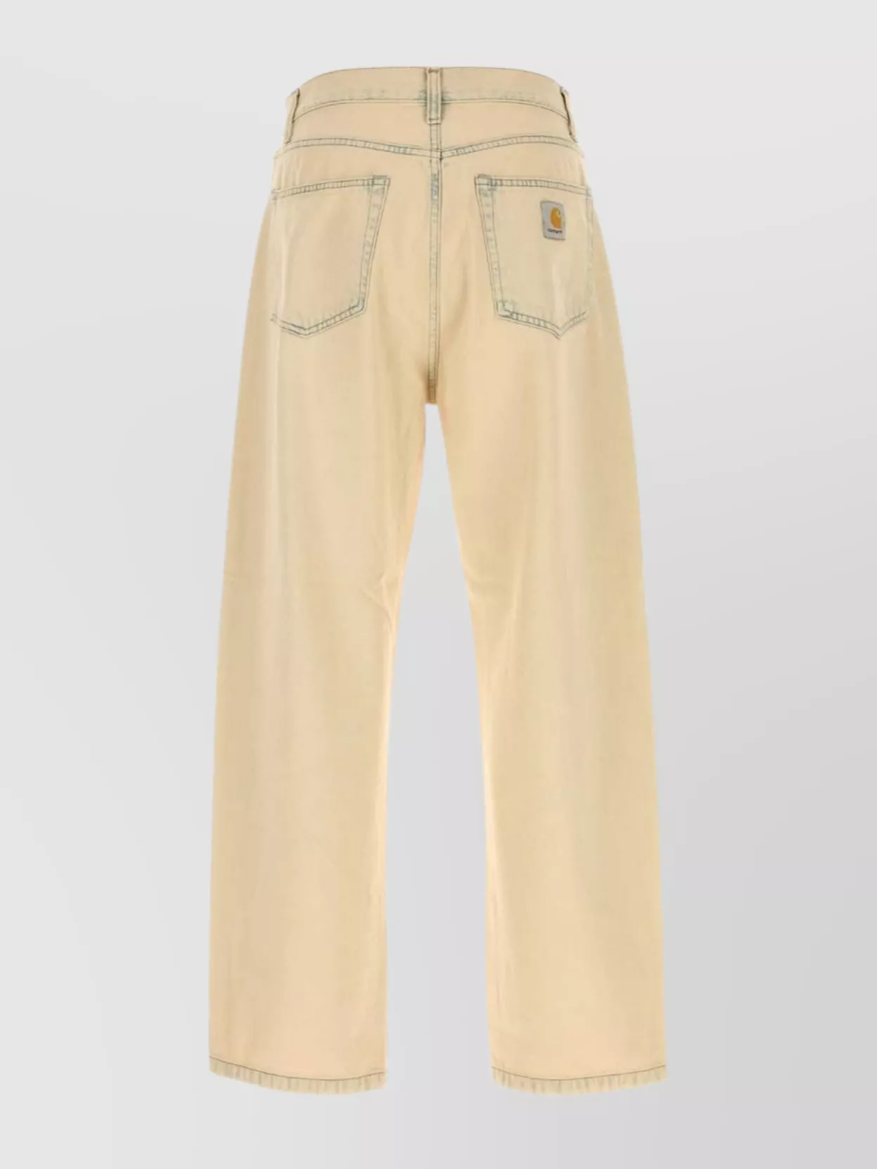 Carhartt Wip Cream Denim Landon Jeans