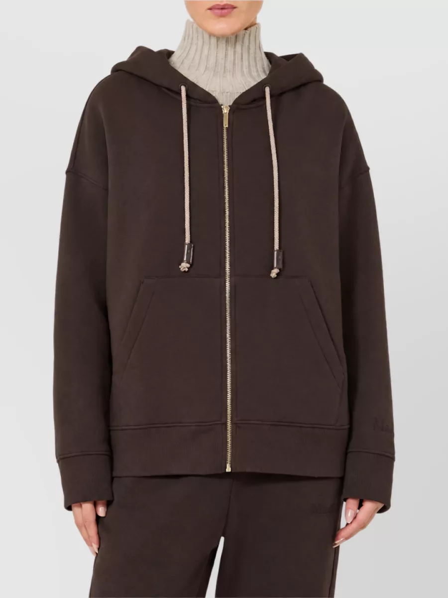 S Max Mara Ribbed Hoodie