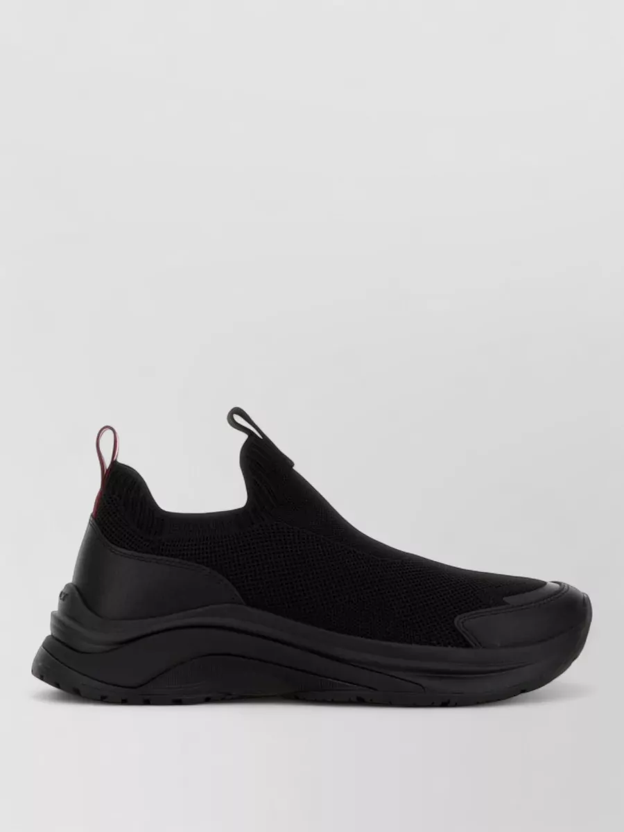 Bally Textile Slip-On Sneakers