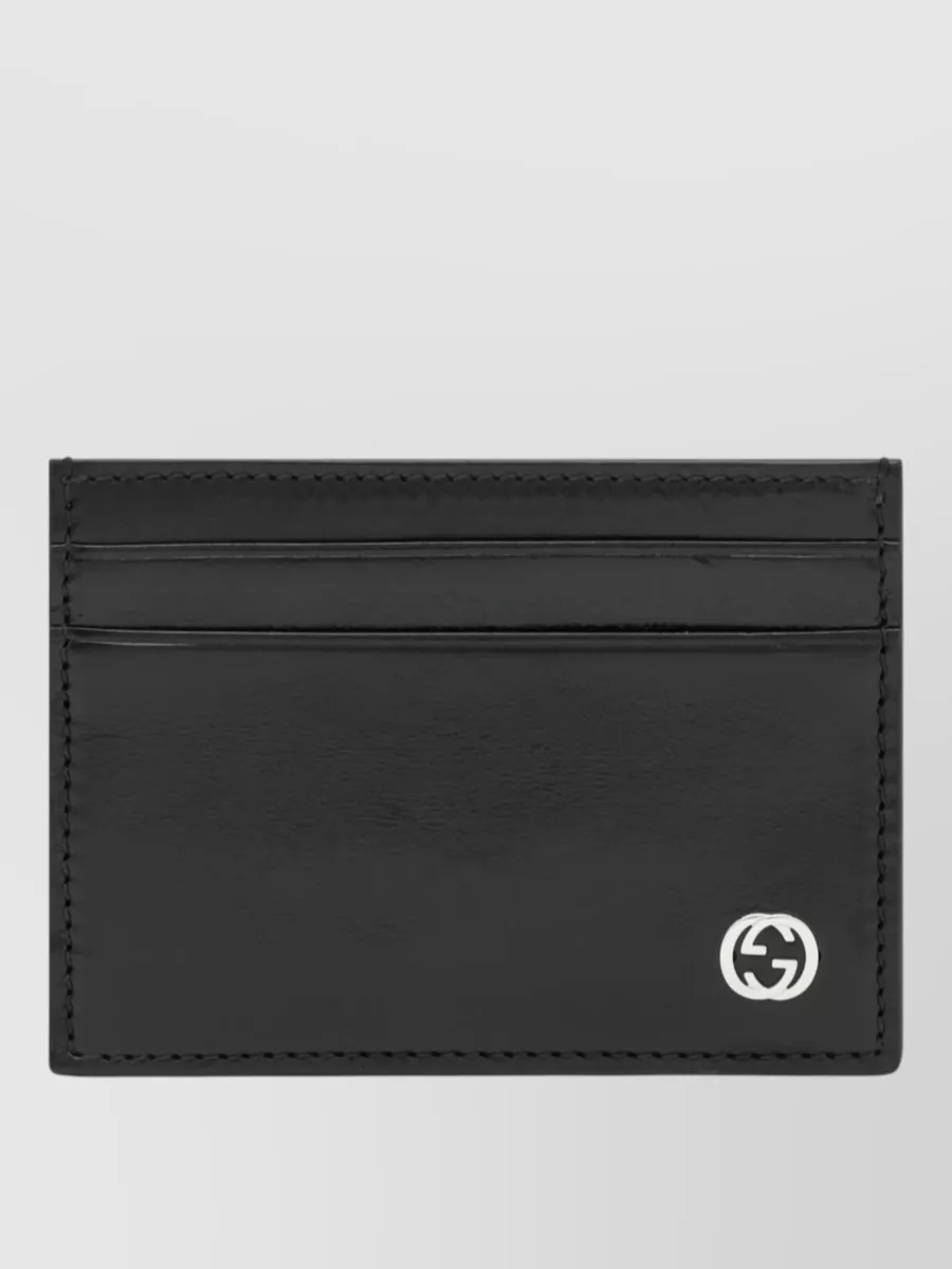 Gucci leather cardholder