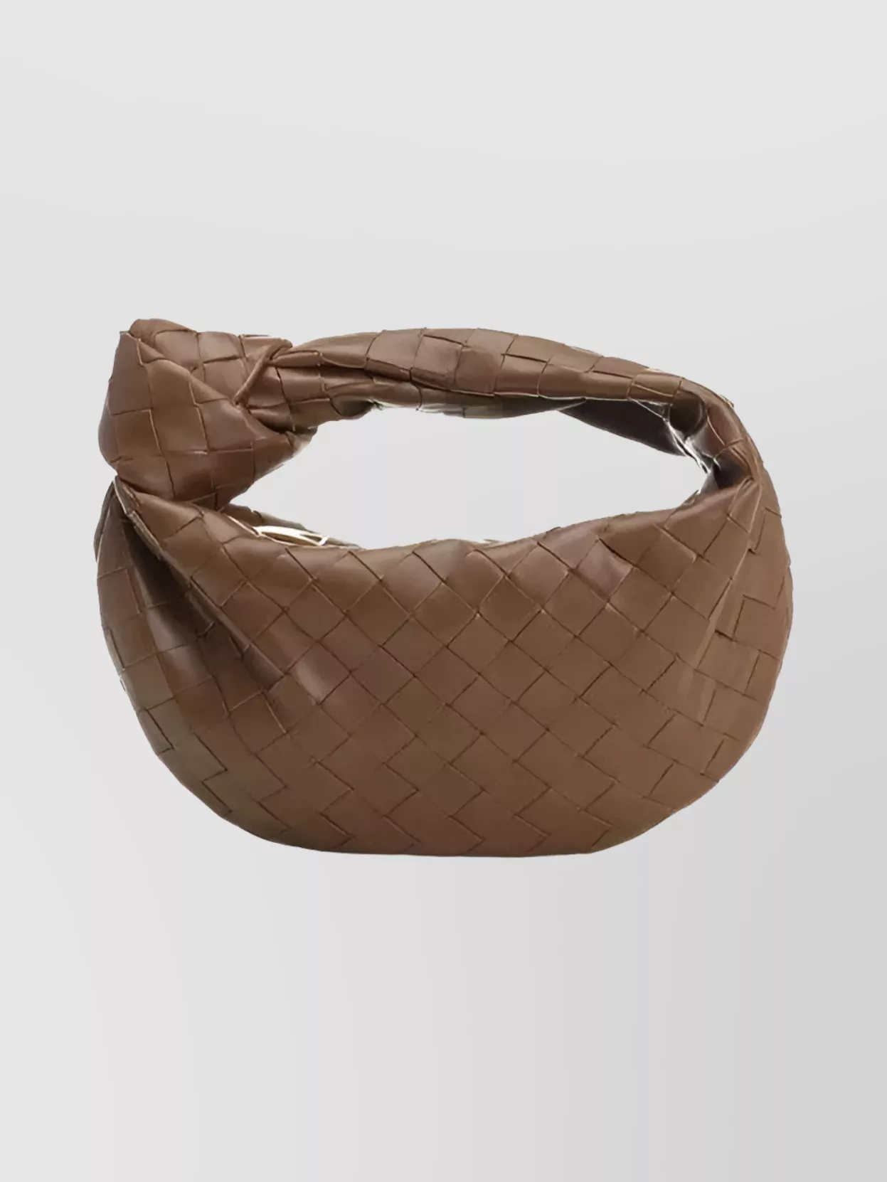 Bottega Veneta Mini Leather Bag Knotted Handle