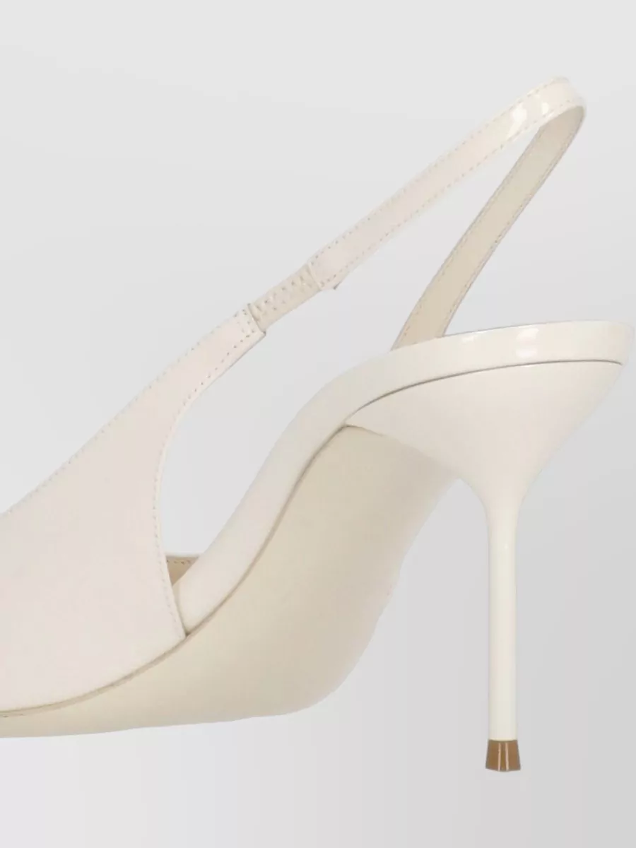 Paris Texas Leather Slingback Pumps