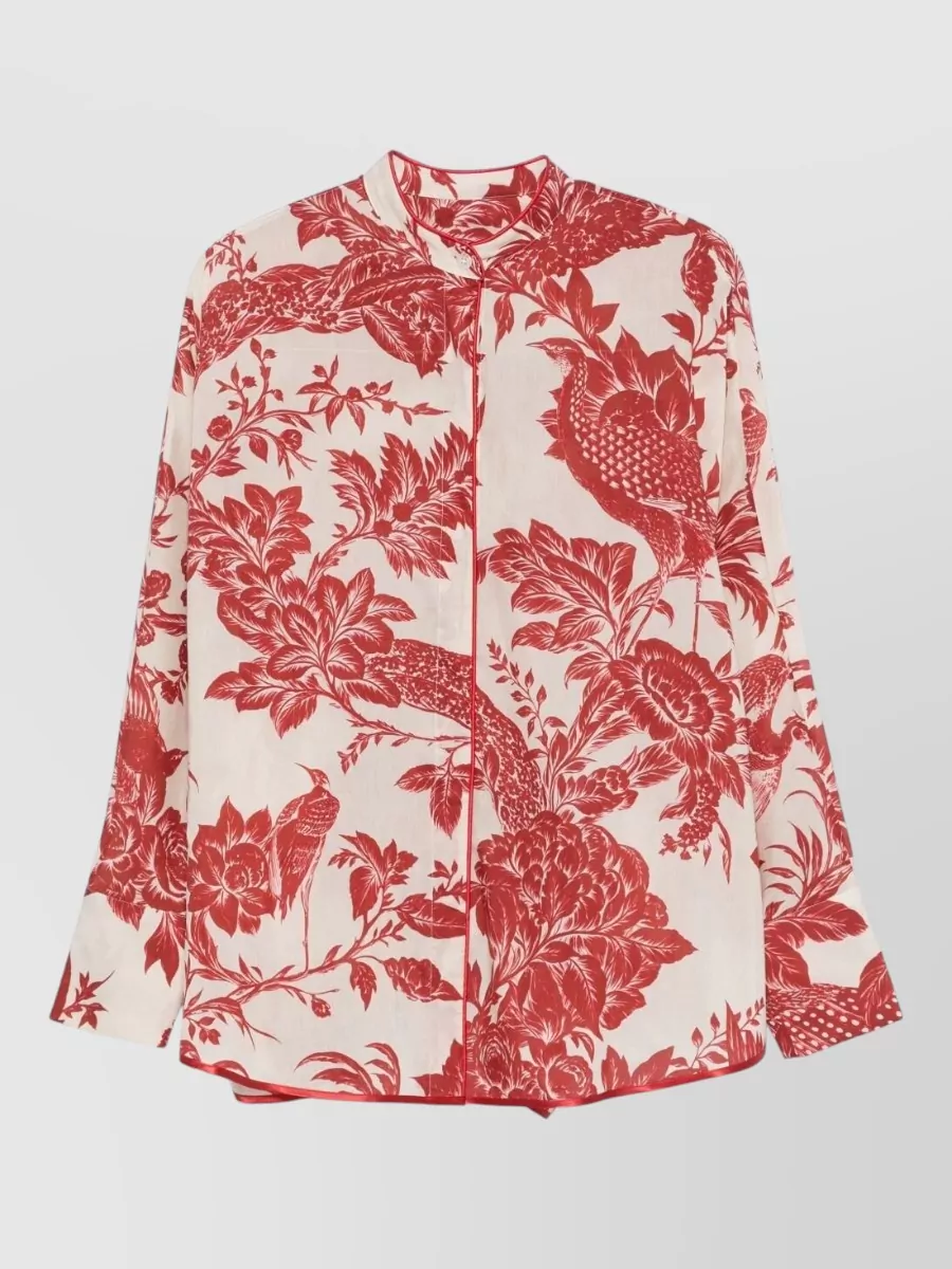 F.r.s For Restless Sleepers Floral-Print Shirt