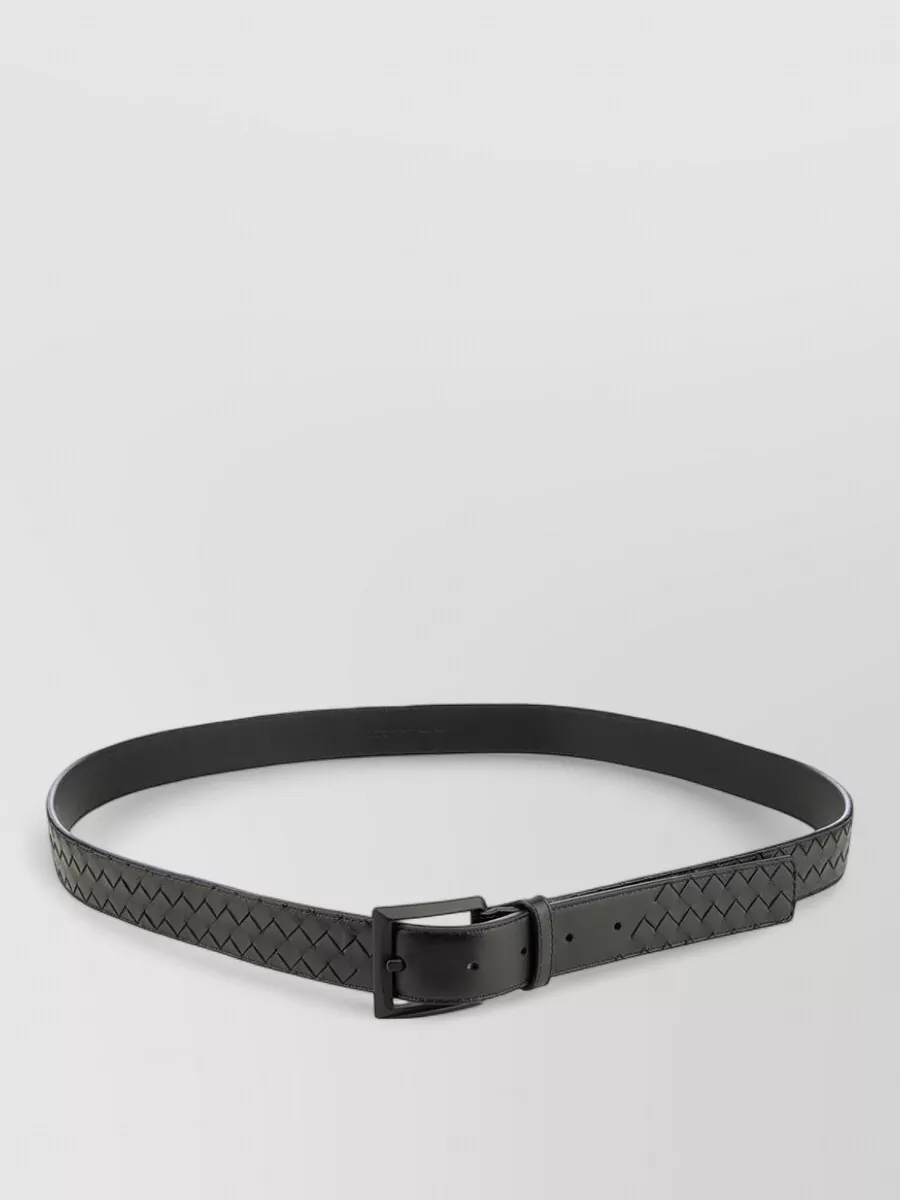 Bottega Veneta leather braided belt