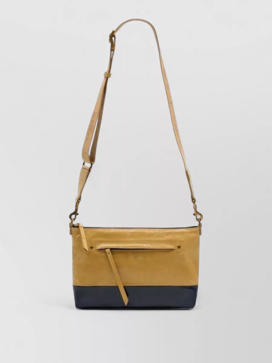 Isabel Marant nessah leather cross-body bag