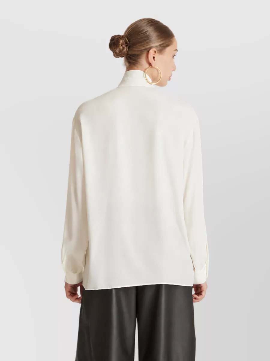 Simona Corsellini Silk Blend Blouse