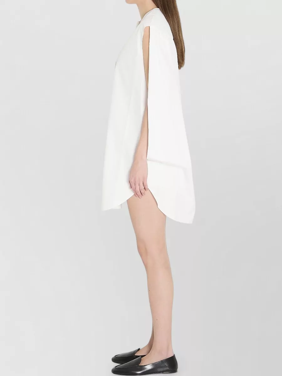 Jacquemus Midi Shirt Dress Back Cut Out