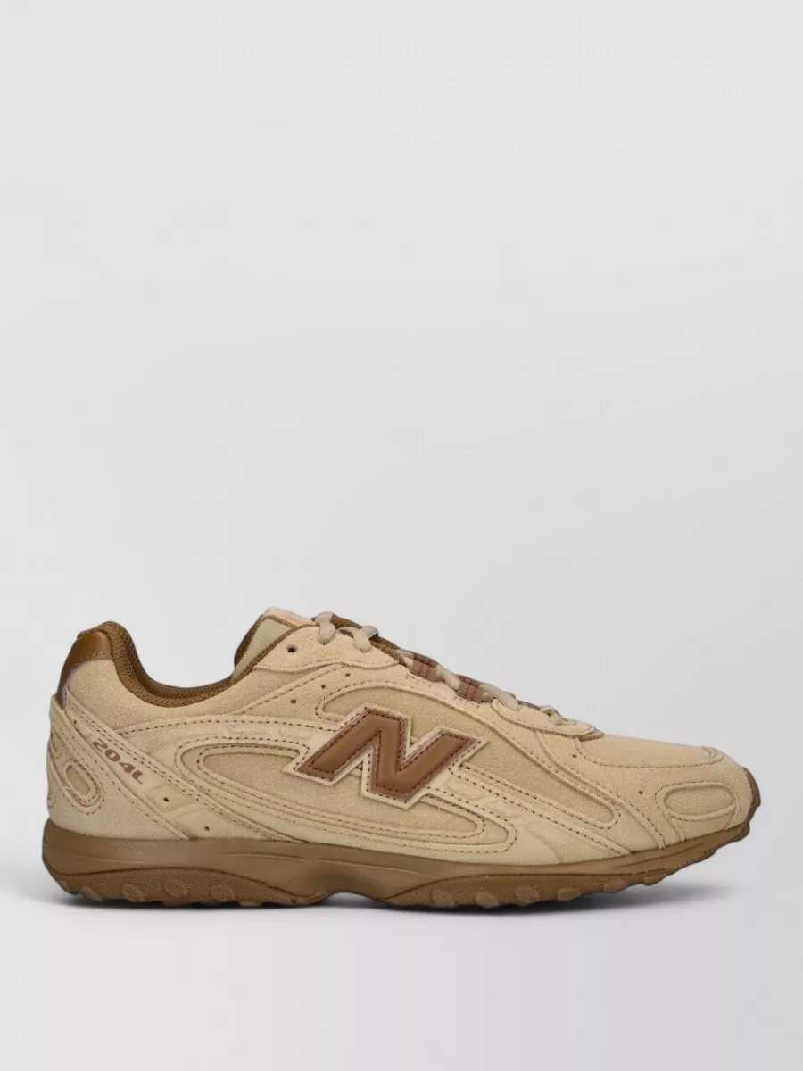 New Balance Suede Leather Low-Top Sneakers