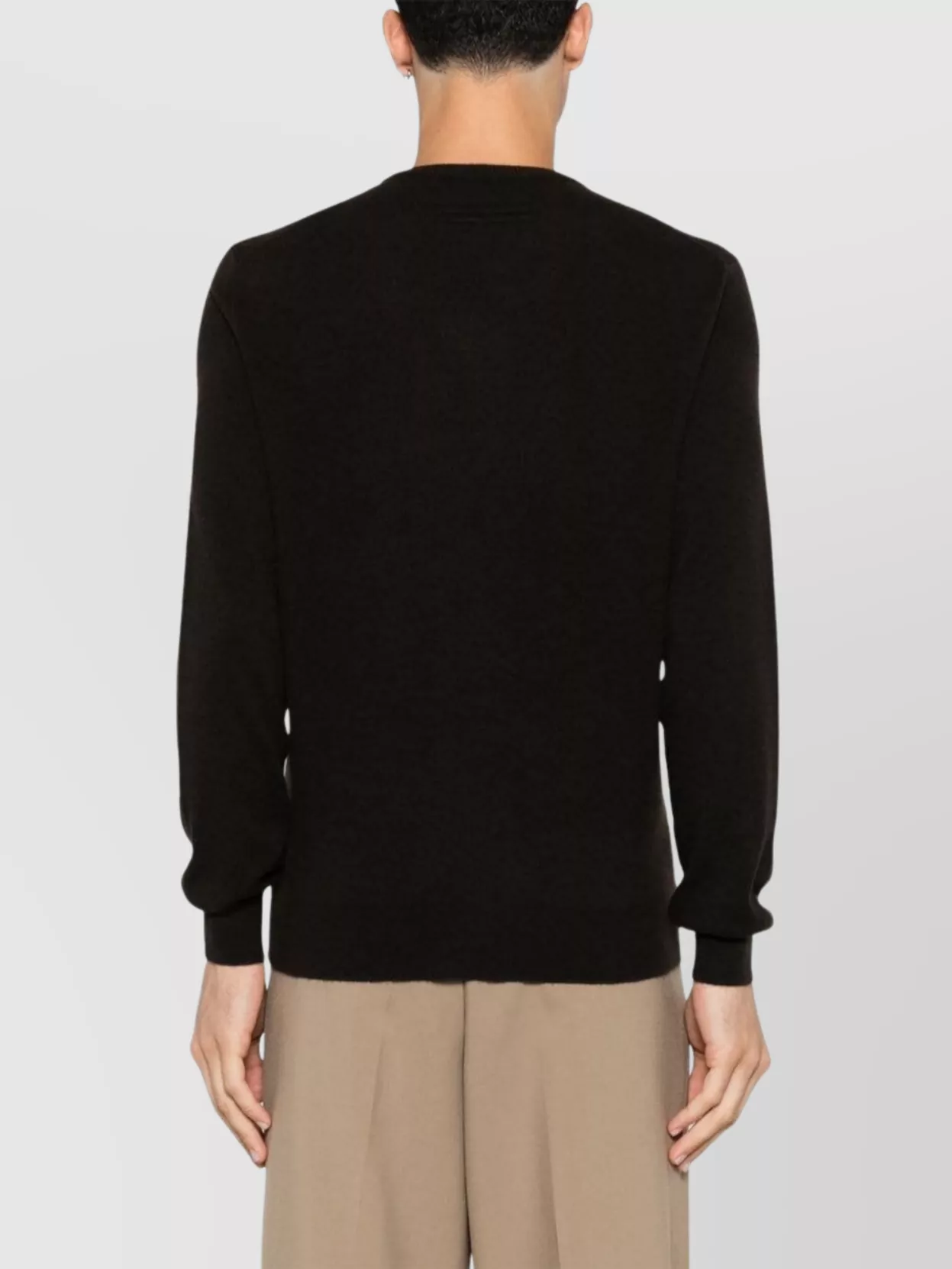 Zegna Cashmere Crew Neck Sweater