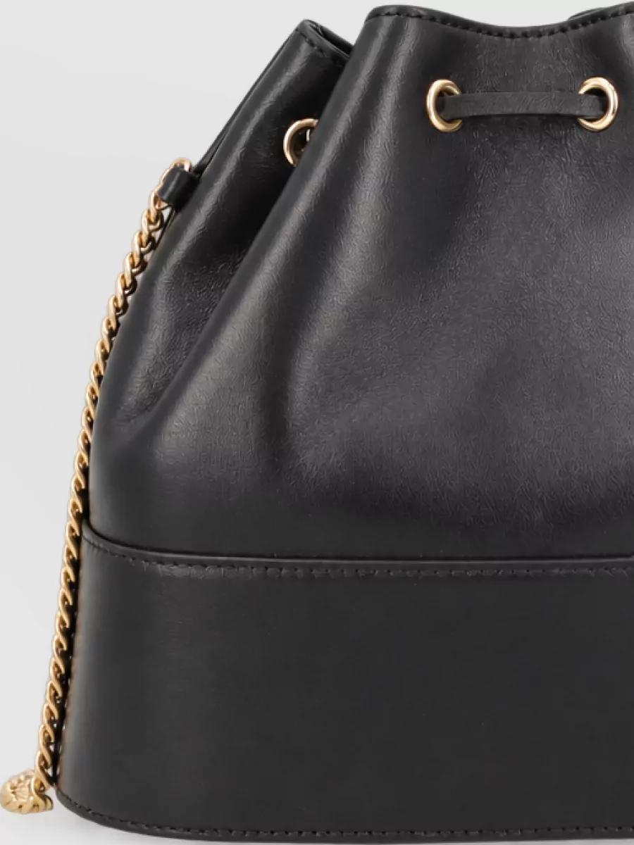 Valentino Garavani Vlogo Signature Mini Leather Bucket Bag