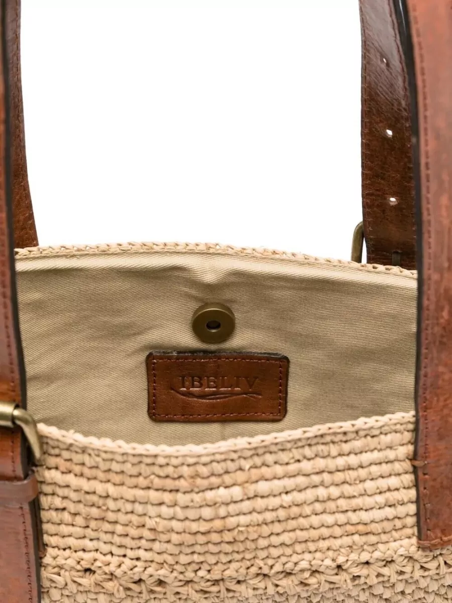 Ibeliv Raffia Shoulder Bag