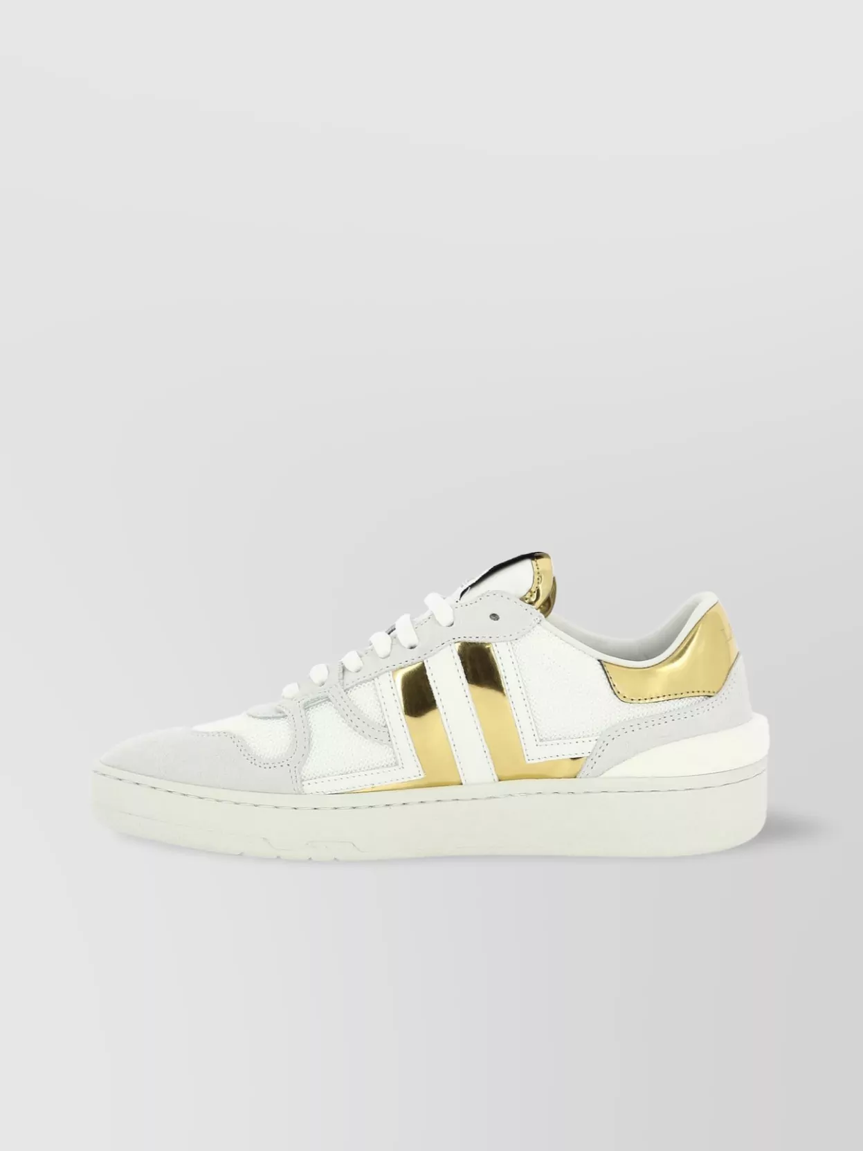 Lanvin "Clay Mesh" Low-Top Sneakers