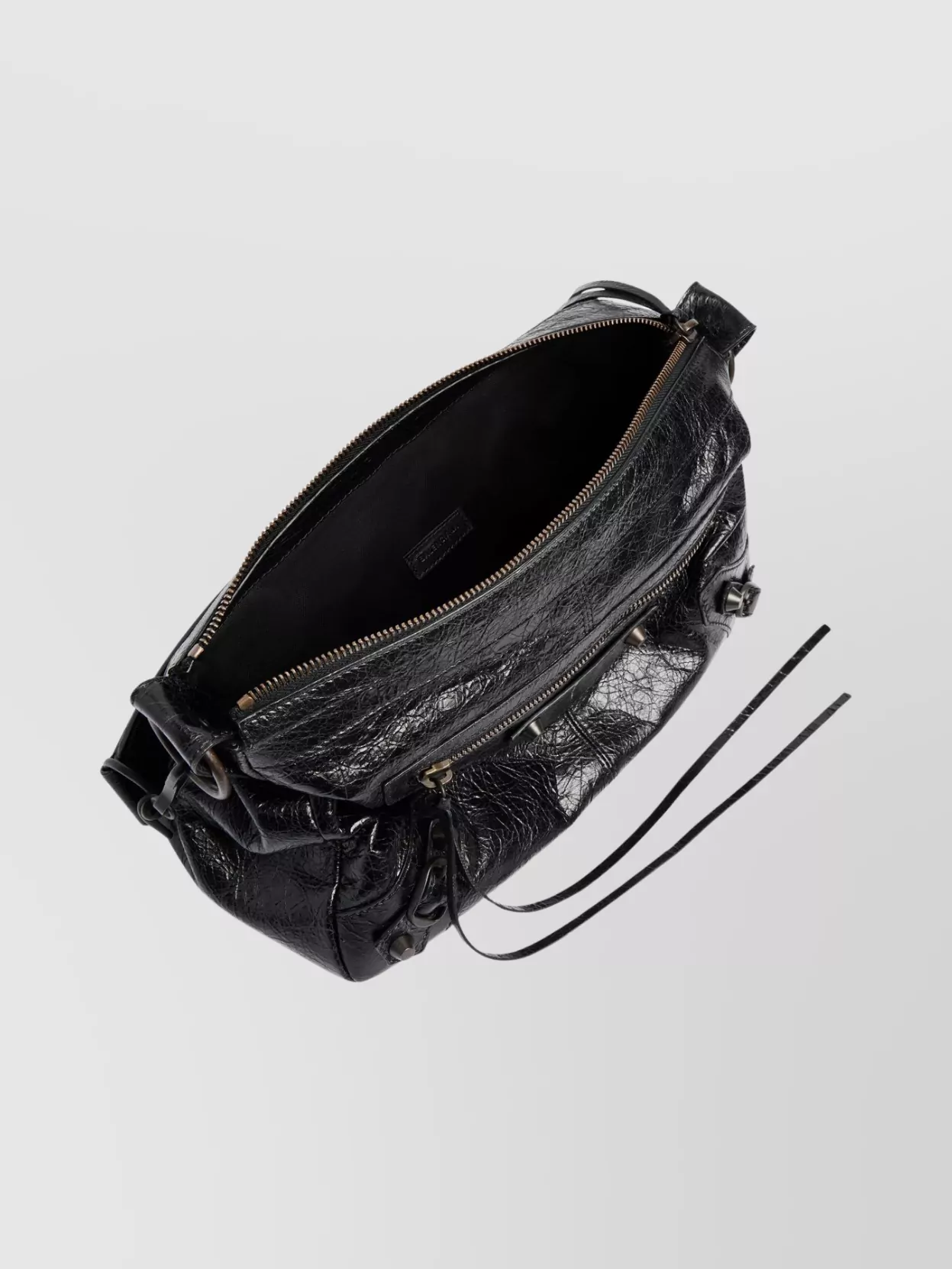 Balenciaga City Moto Small Shoulder Bag