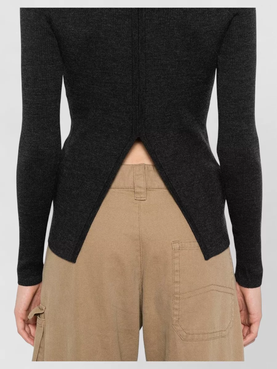 P.a.r.o.s.h. Wool Knit Sweater