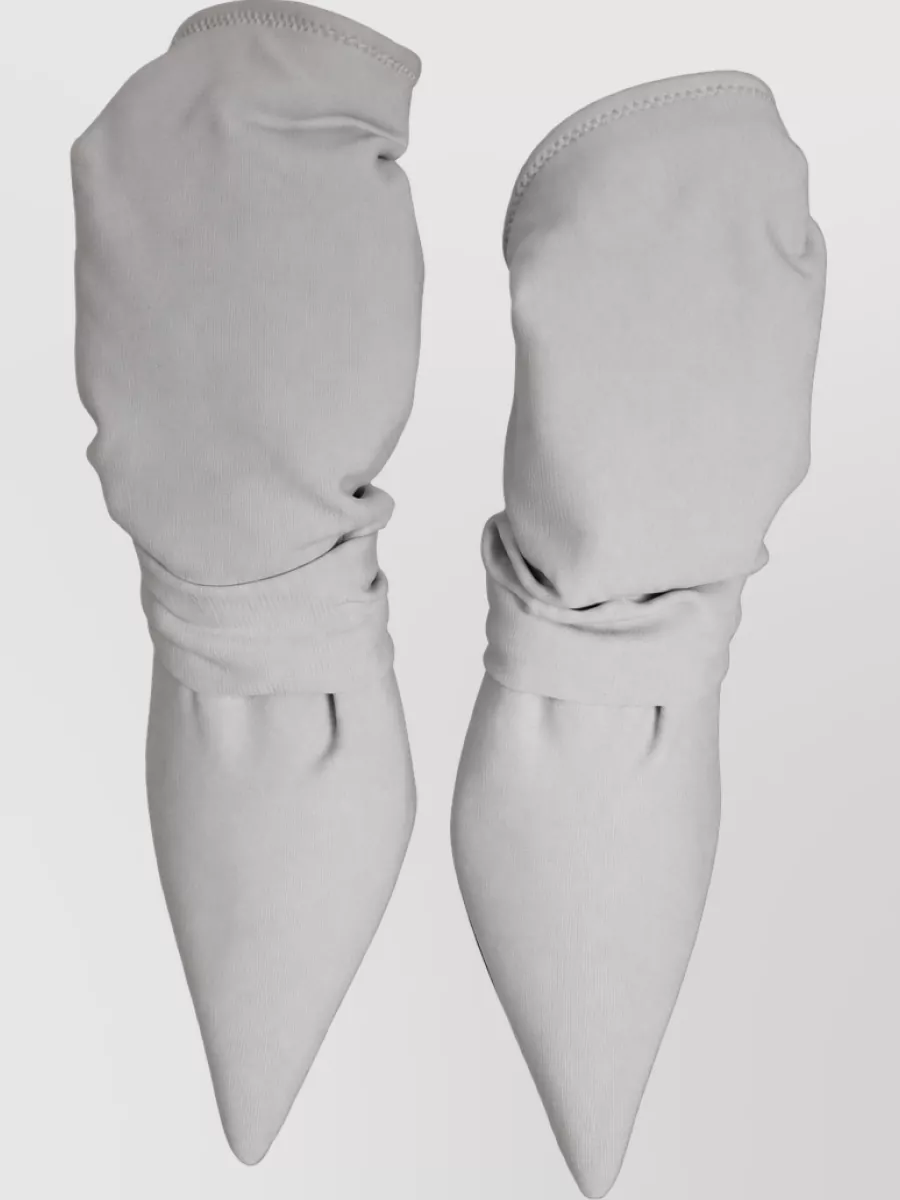 Dolce&Gabbana Stretch Ankle Sock Pumps