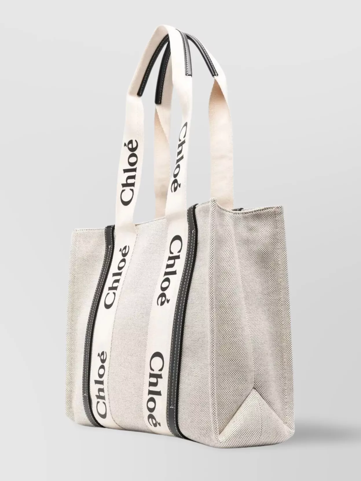 Chloé "Woody" Tote Bag Dual Handles