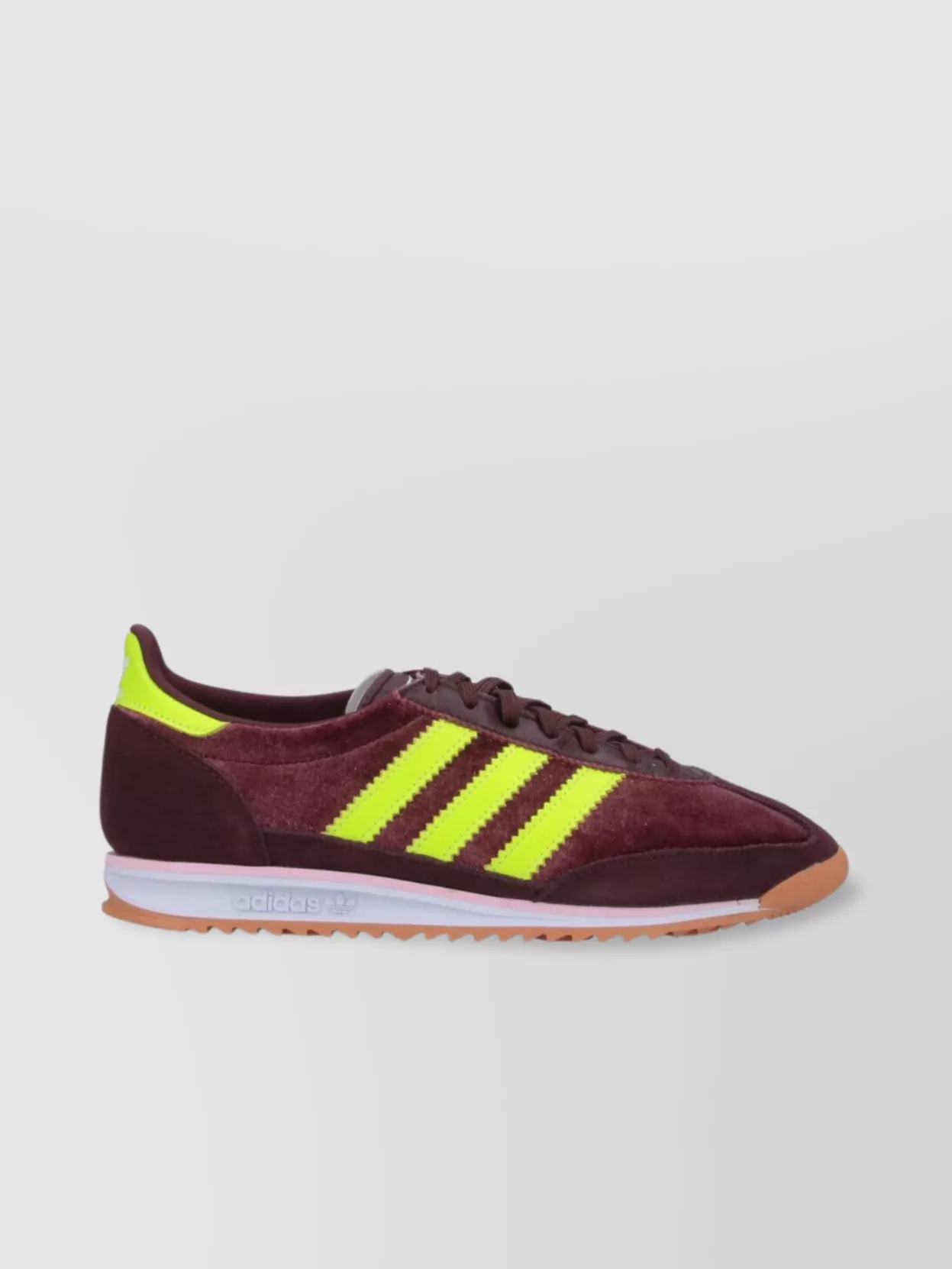 Adidas Low Top Sneakers Contrast Stripes