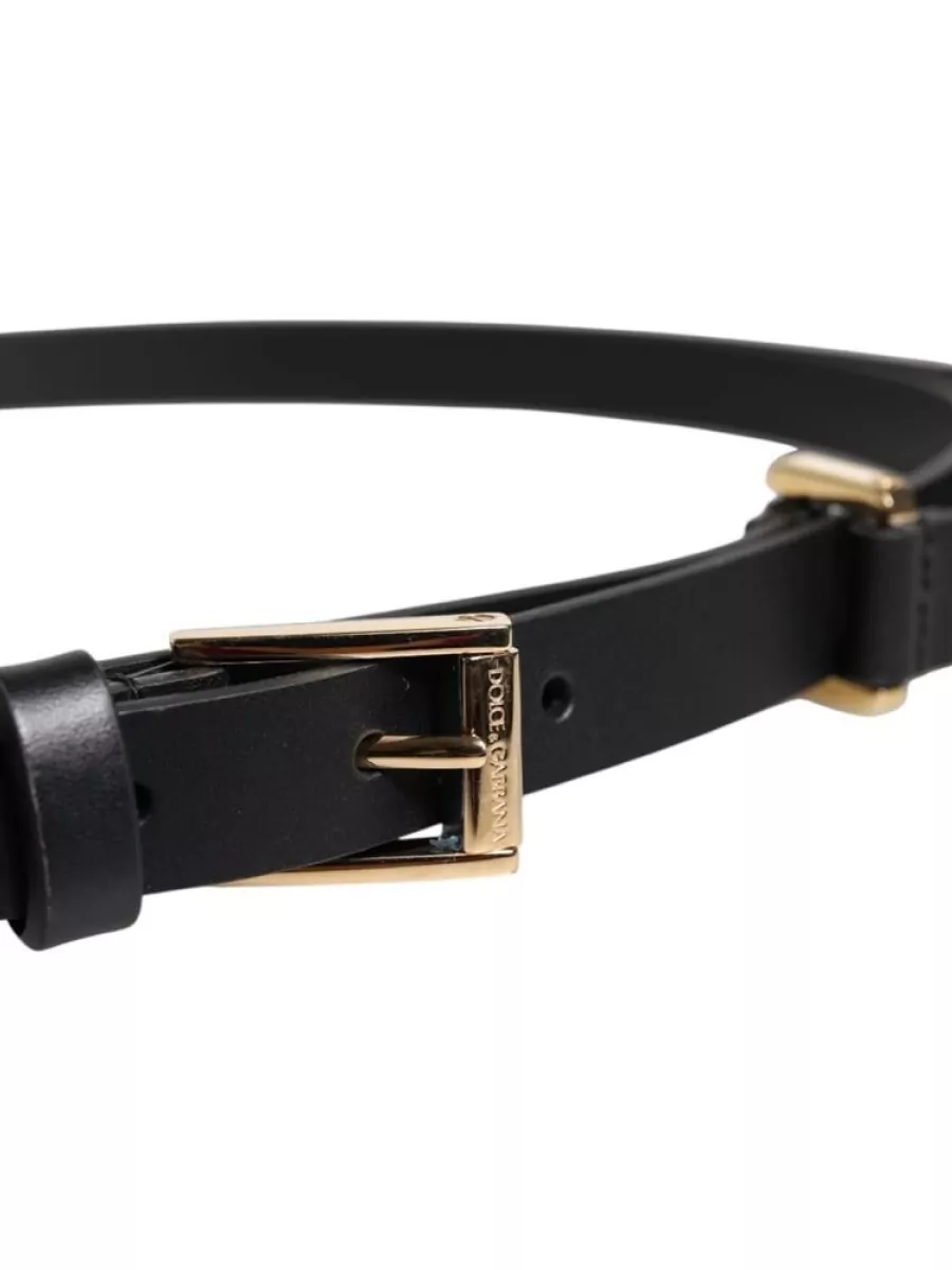 Dolce&Gabbana Calf Leather Belt