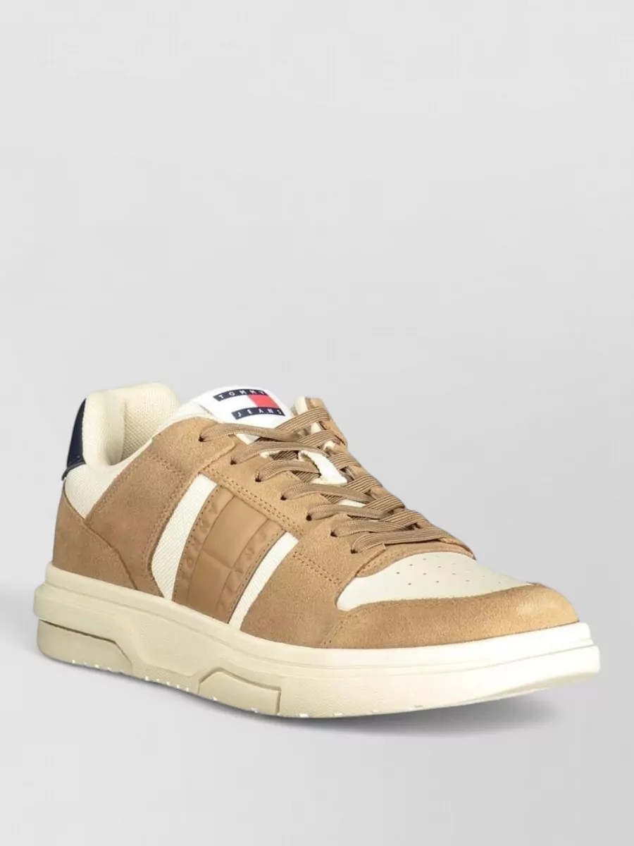 Tommy Hilfiger leather low-top sneakers