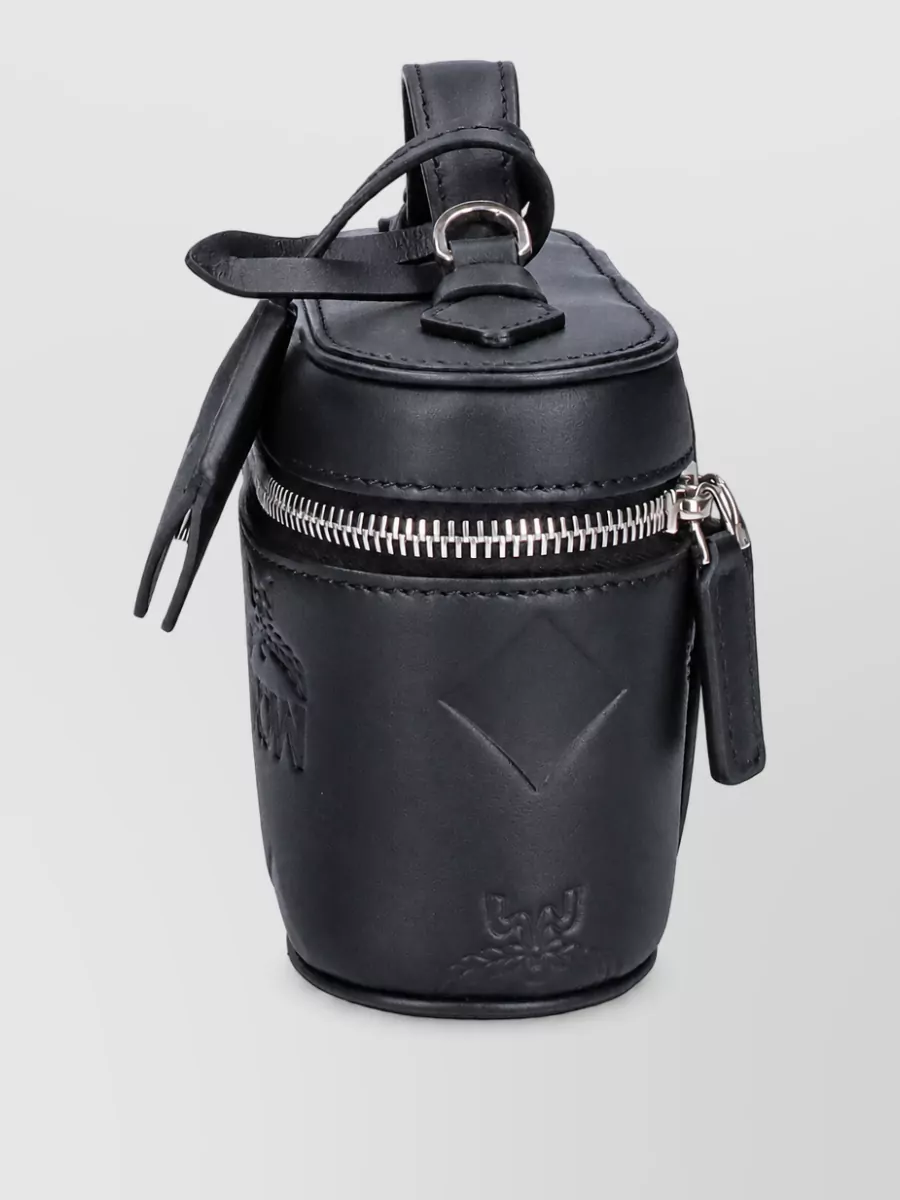 Mcm Na Leather Mini Bag