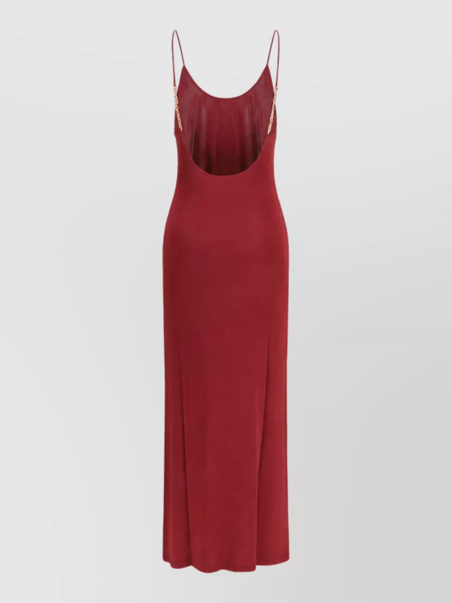 Saint Laurent Viscose maxi dress