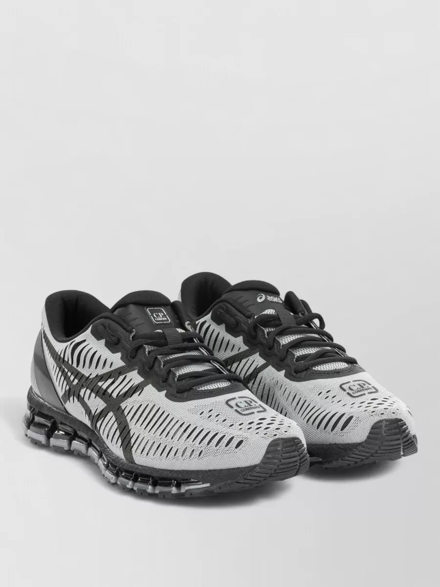 Asics Mesh sneakers slip on rubber sole | The Fashion Square