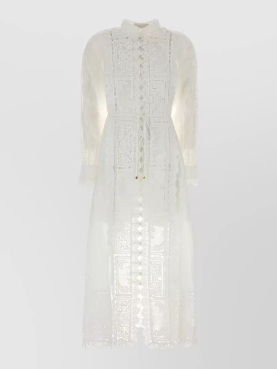 Zimmermann ramie beach dress