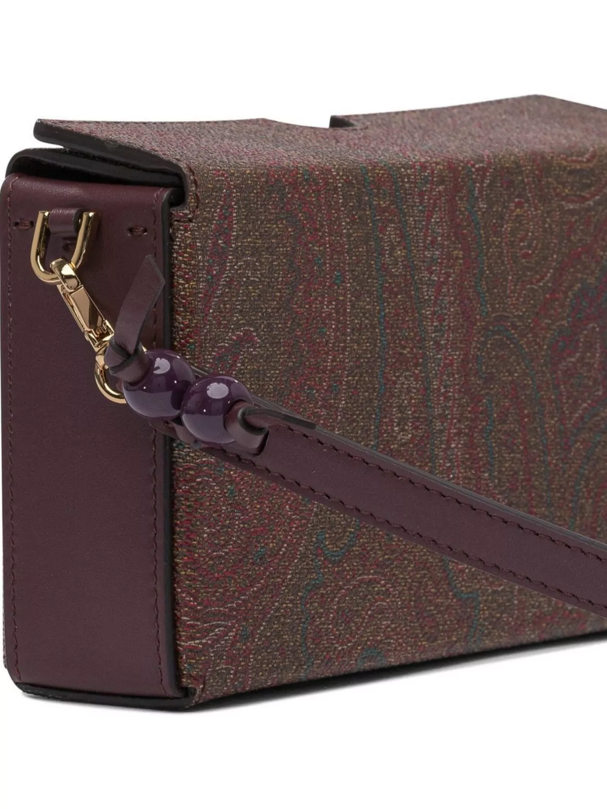 Etro Shoulder Bags Paisley Pattern