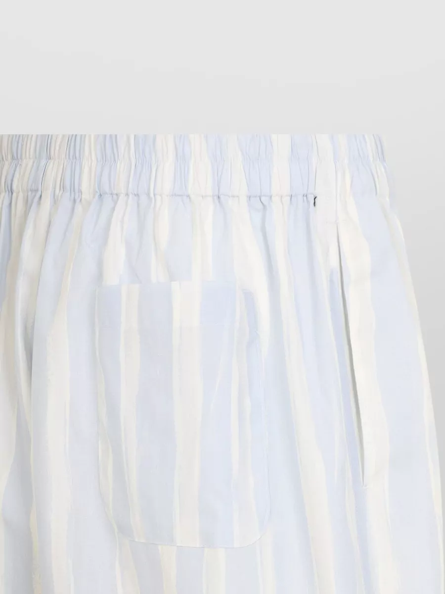 Jacquemus Striped Relaxed-Fit Chino Shorts