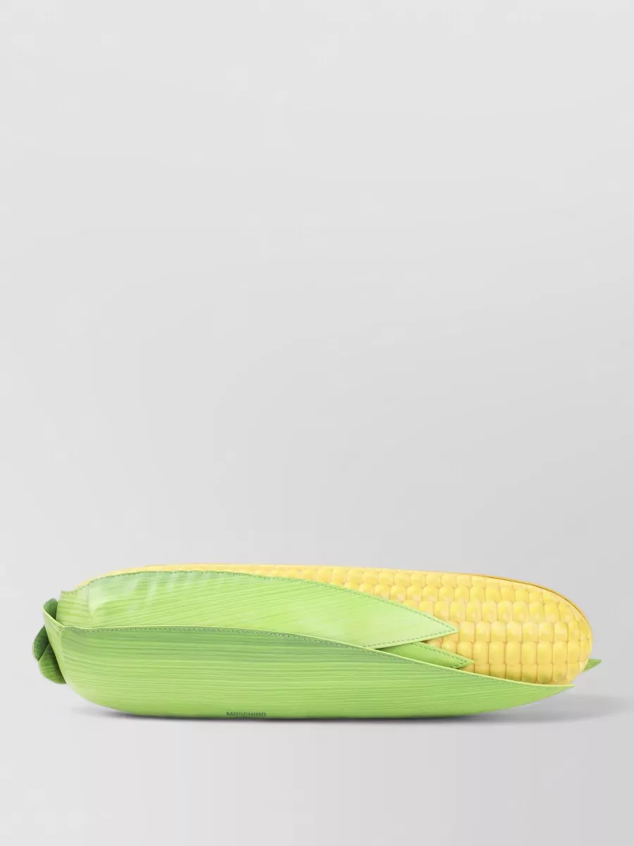 Moschino Corn Cab Clutch Bag