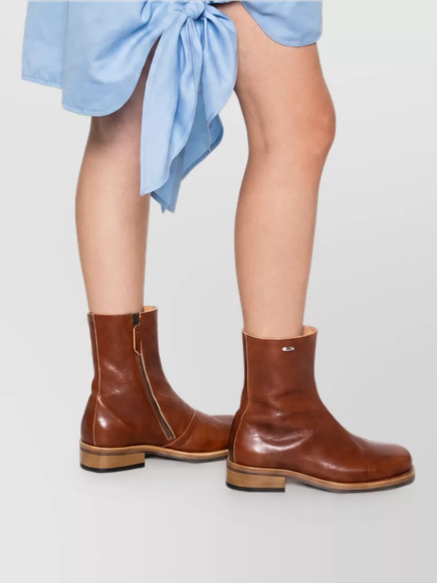 Jw Anderson Knotted Shirt Dress
