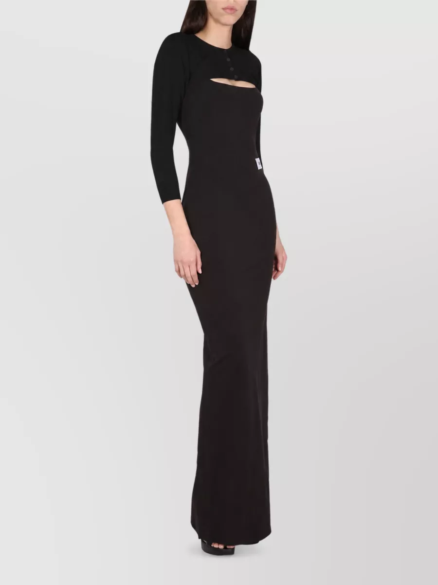 Dolce&Gabbana Viscose Maxi Dress