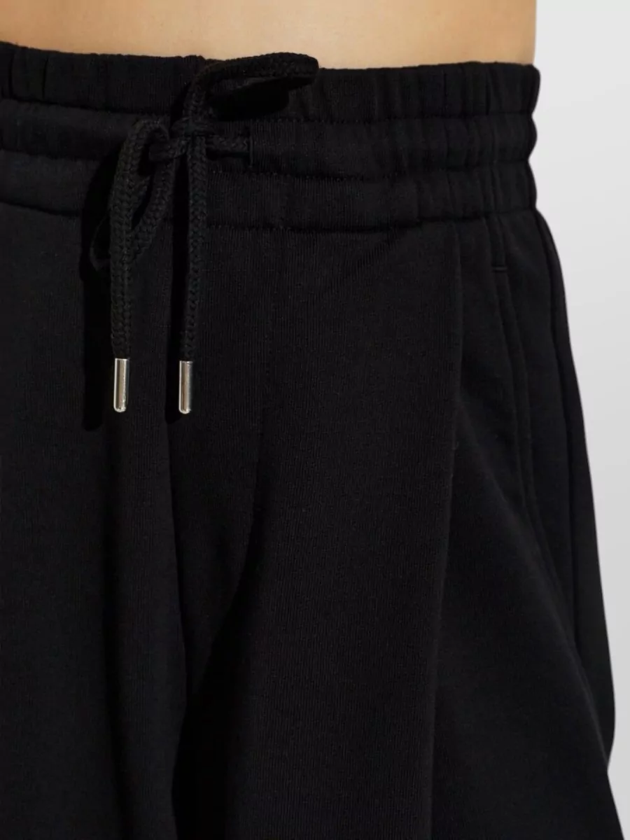 Dries Van Noten Cotton Straight Trousers