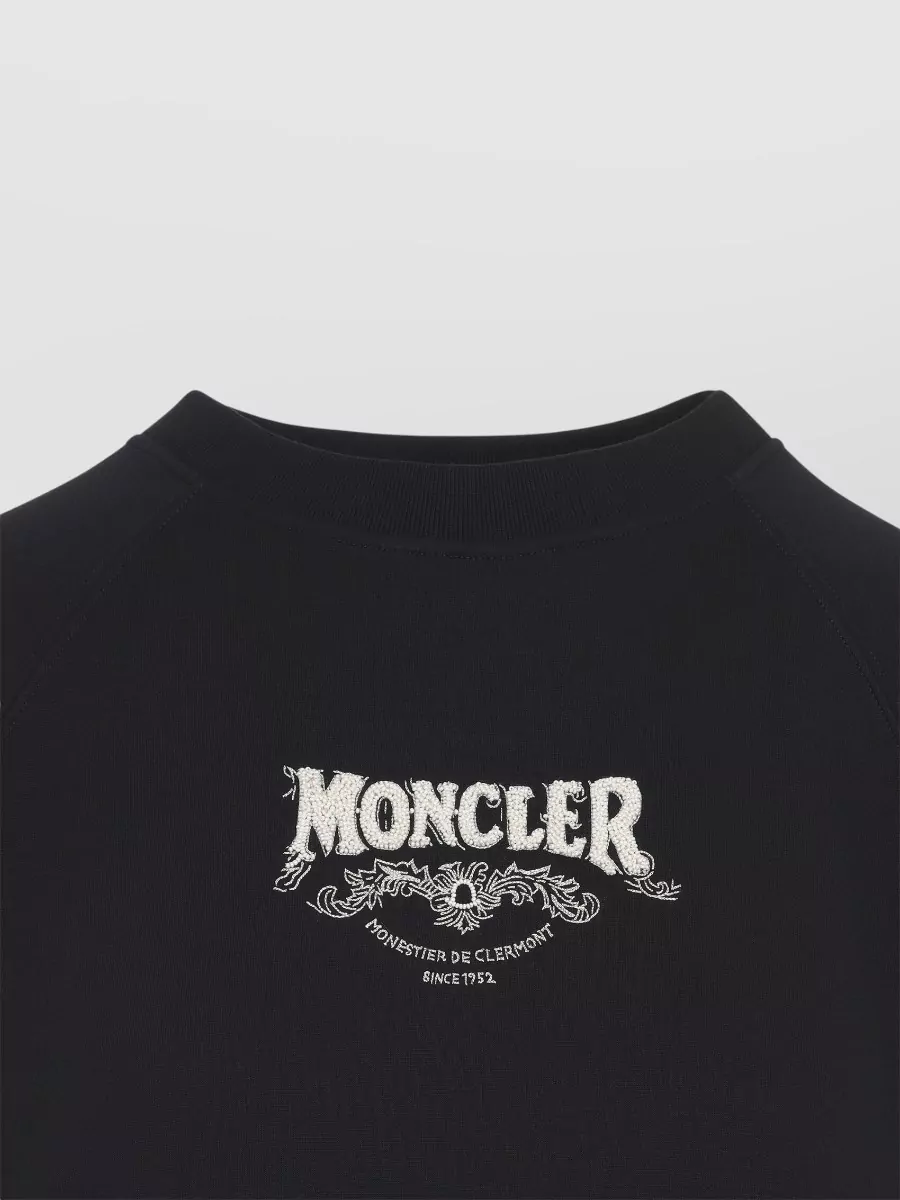 Moncler Ribbed Crewneck Sweatshirt