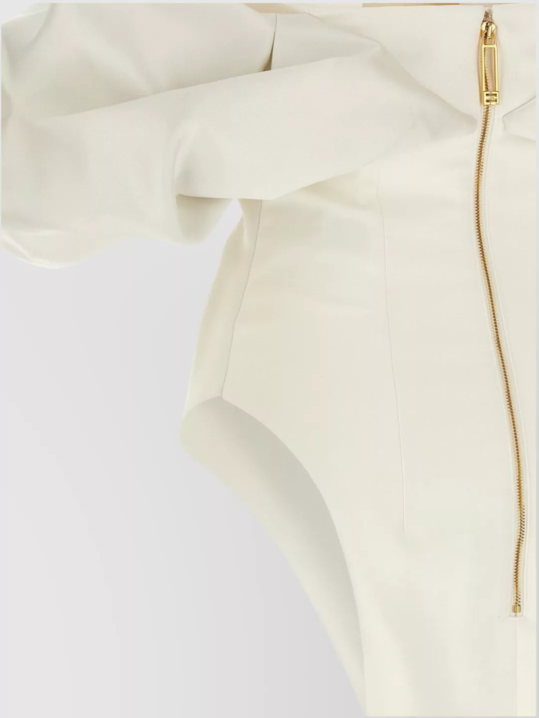 Elisabetta Franchi Dress Shoulder-Baring Slit Detail