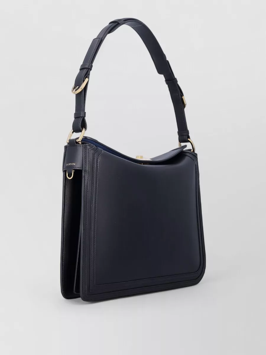 Lanvin Calfskin Shoulder Bag