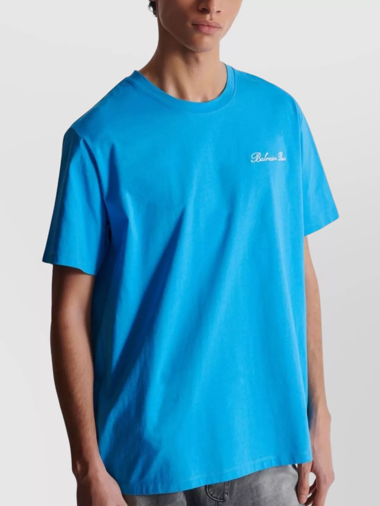 Balmain Signature Crew Neck T-Shirt