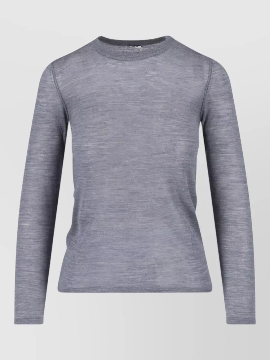 Aspesi virgin wool crewneck t-shirt