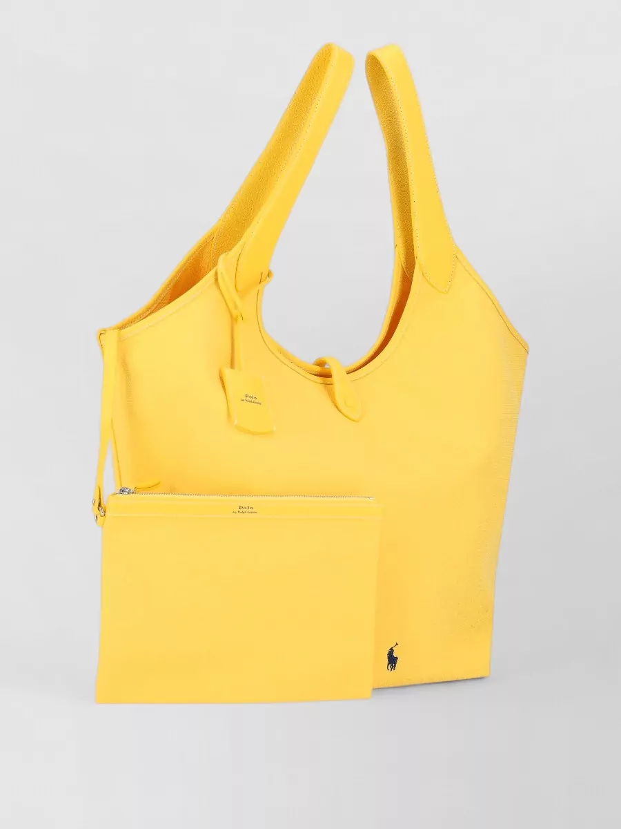 Ralph Lauren Large Cotton Tote Bag