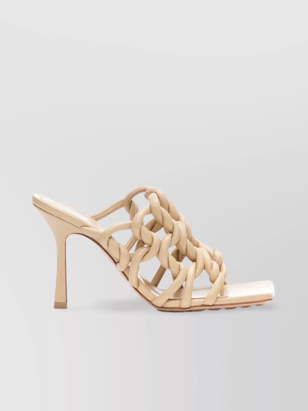 Bottega Veneta Braided Open Toe Sandals