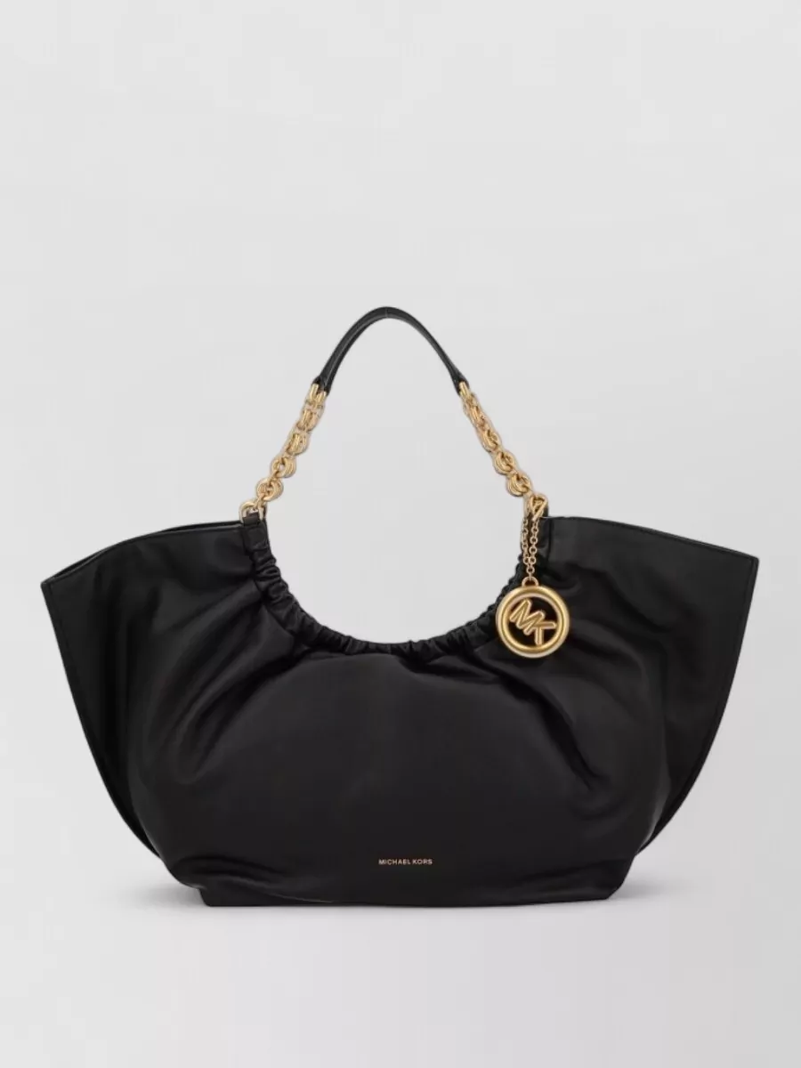 Michael Kors leather tote bag