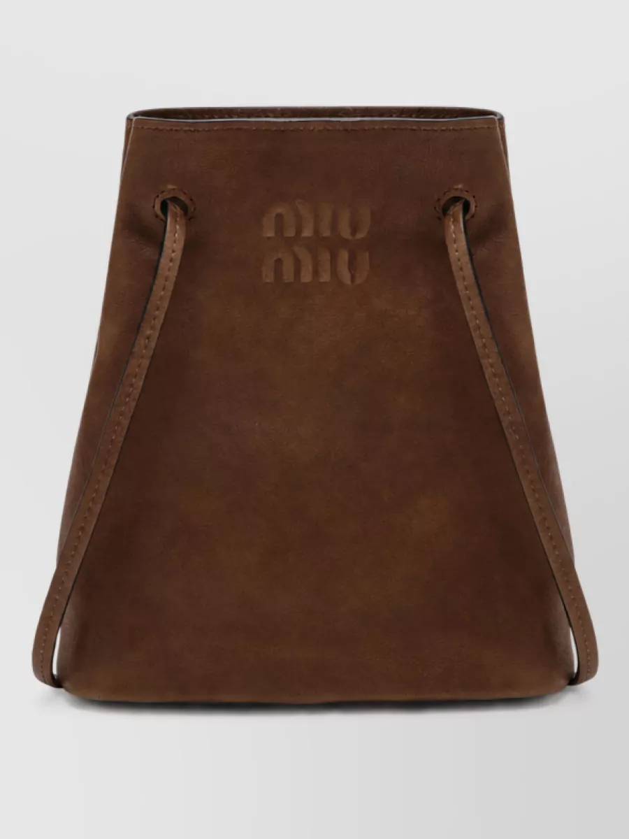 Miu Miu bucket bag