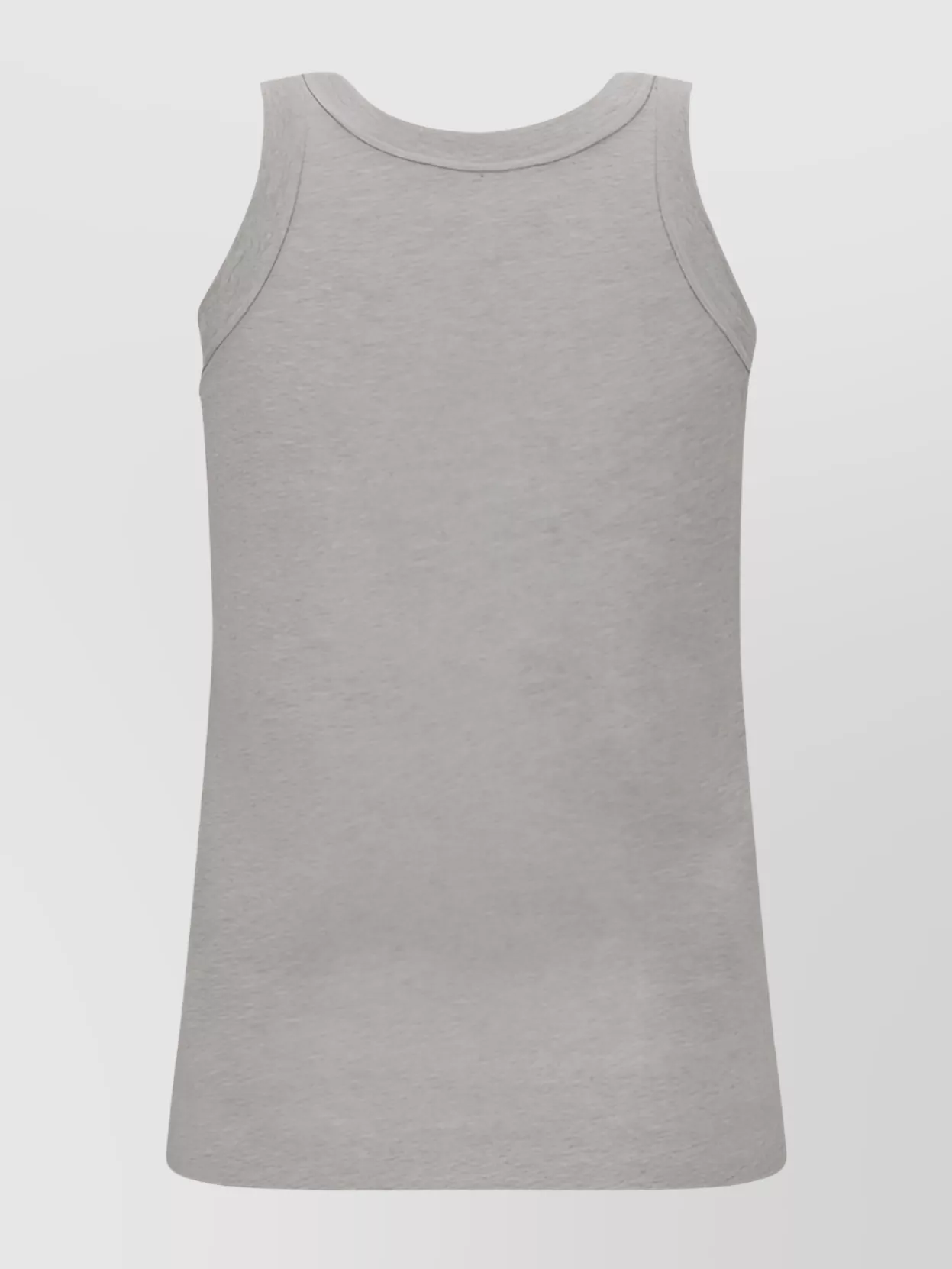 LOULOU STUDIO COTTON MÉLANGE TANK TOP