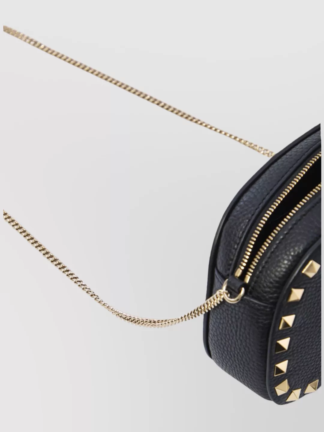 Valentino Garavani Rockstud Crossbody Leather Bag