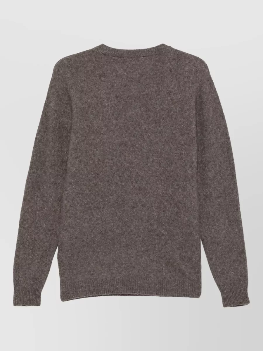 Roberto Collina Cashmere Silk Ribbed Regular-Fit Jumper