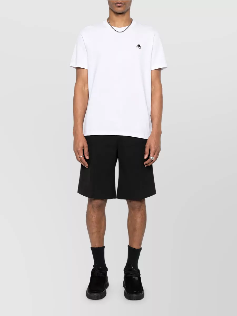 Moose Knuckles Cotton Regular-Fit T-Shirt